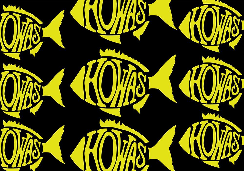 Loonar Studio Logo Design for HOWAS Fishing Club