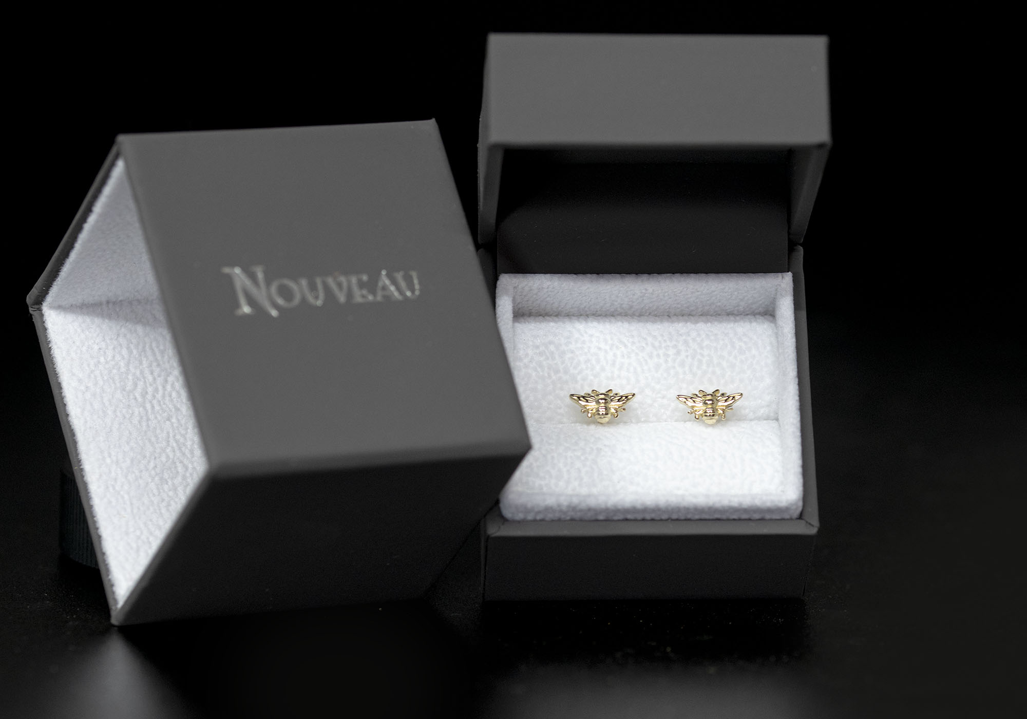 Loonar Studio Jewellery Packaging Design for Nouveau Jewellers