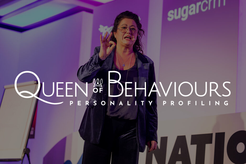 Queen of behaviours branding and website by Loonar creative Liz Rowlands graphic designer