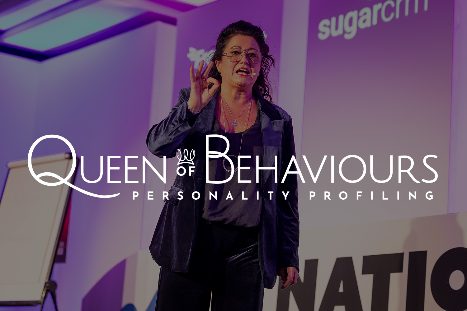 Queen of behaviours branding and website by Loonar creative Liz Rowlands graphic designer