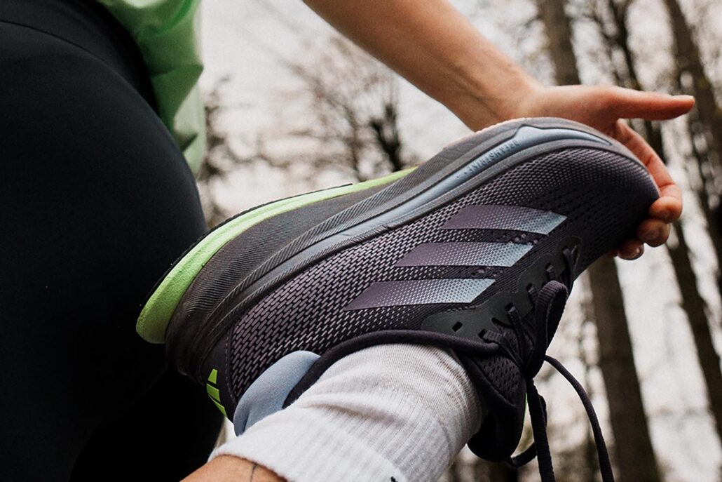 adidas running shoe - newsletter and presentation by Loonar Creative
